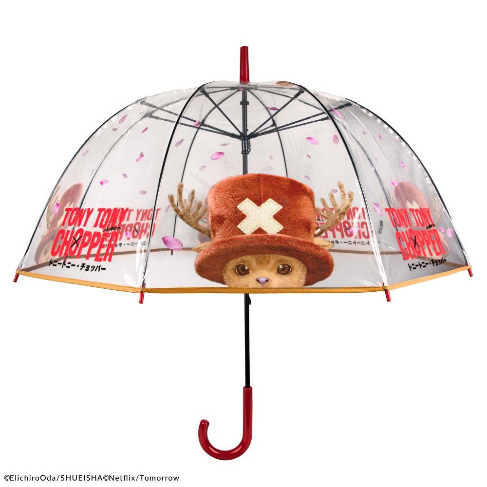 ONE PIECE TONY TONY CHOPPER TRANSPARENT Paraguas Frikytopia