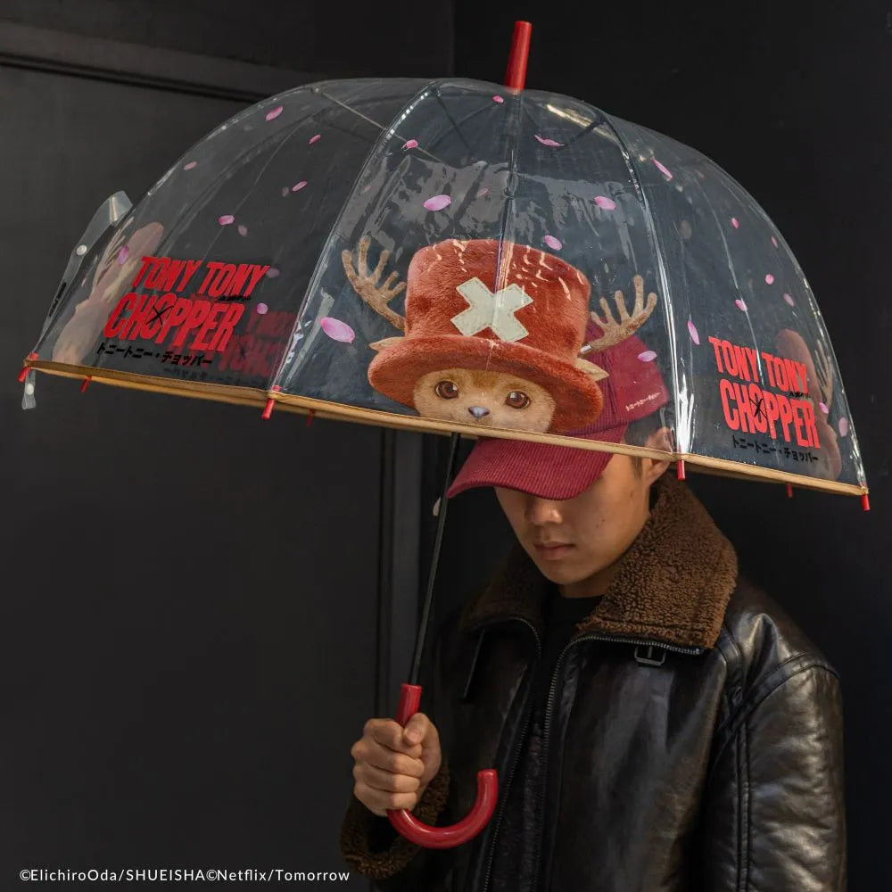 ONE PIECE TONY TONY CHOPPER TRANSPARENT Paraguas