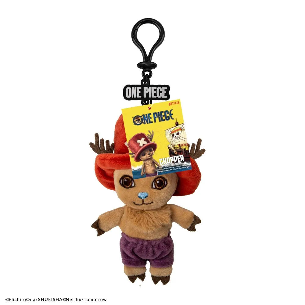 ONE PIECE CHOPPER PLUSHY Llavero