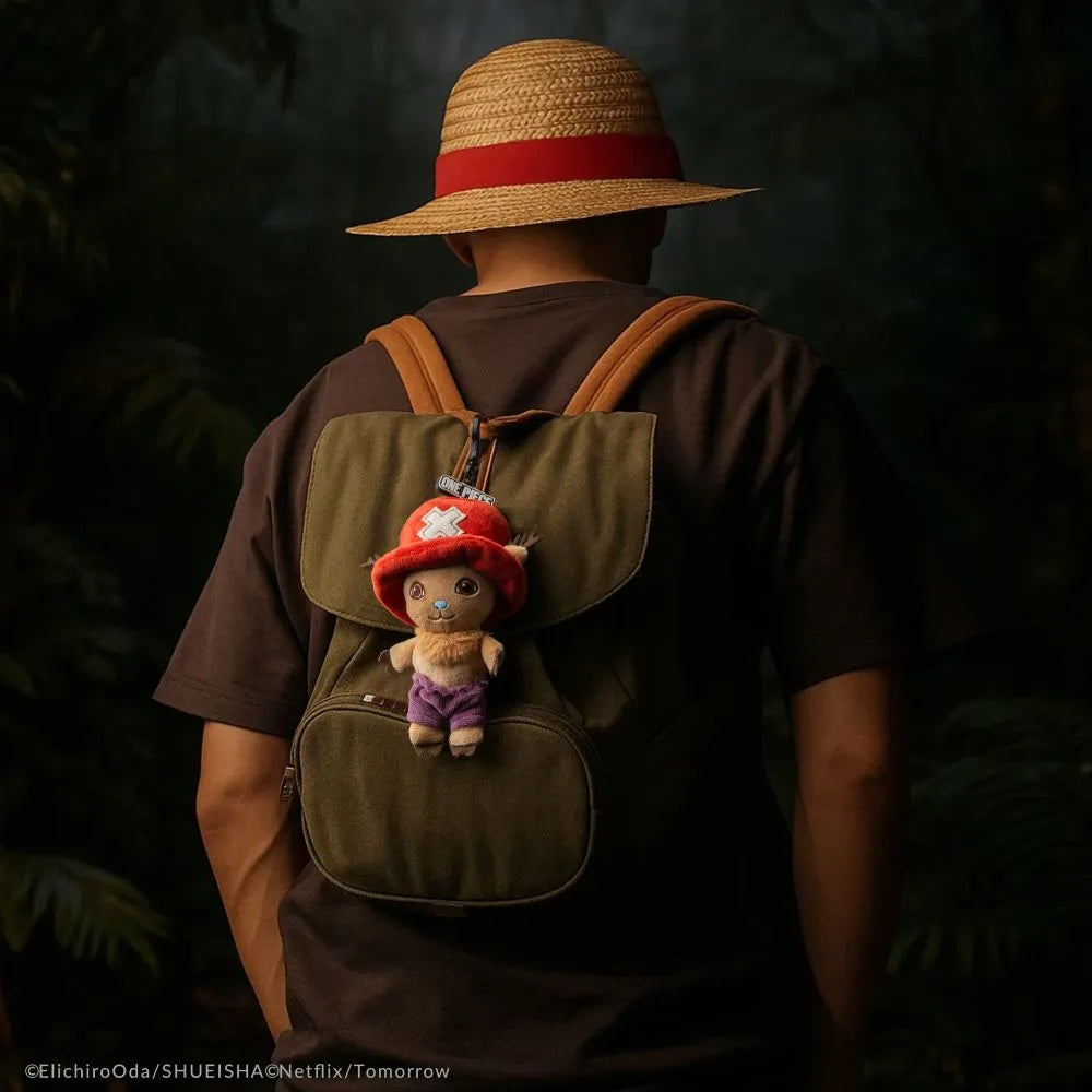 ONE PIECE CHOPPER'S HAT PLUSHY Llavero