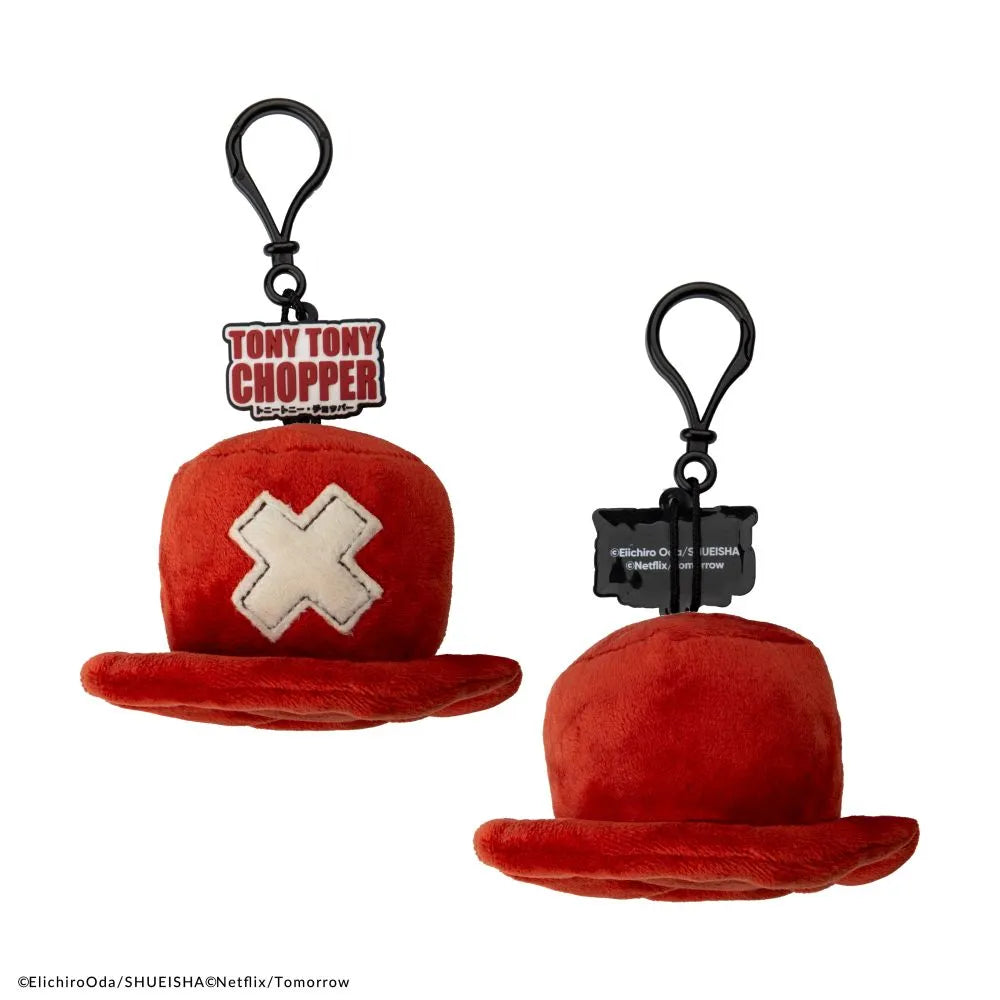 ONE PIECE CHOPPER'S HAT PLUSHY Llavero