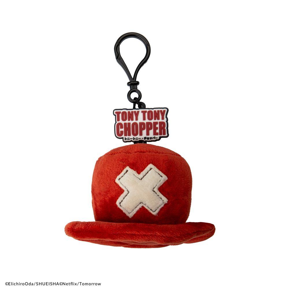 ONE PIECE CHOPPER'S HAT PLUSHY Llavero Frikytopia