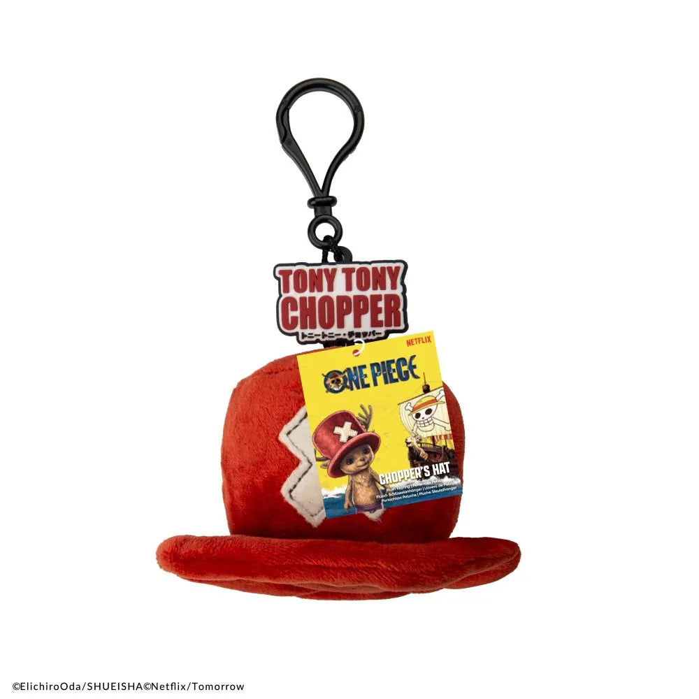 ONE PIECE CHOPPER'S HAT PLUSHY Llavero