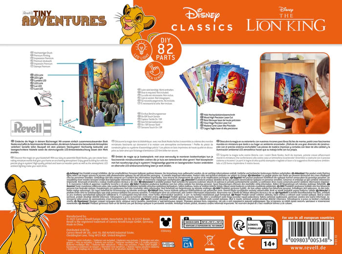 THE LION KING TINY ADVENTURES