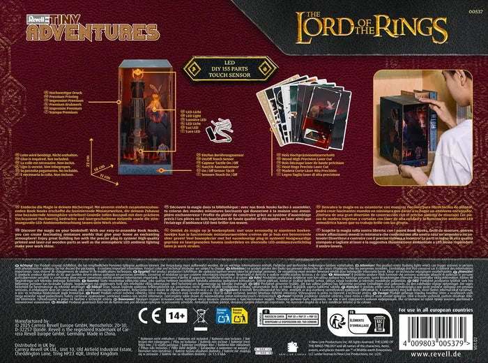 LORD OF THE RINGS BARADDUR TINY ADVENTURES