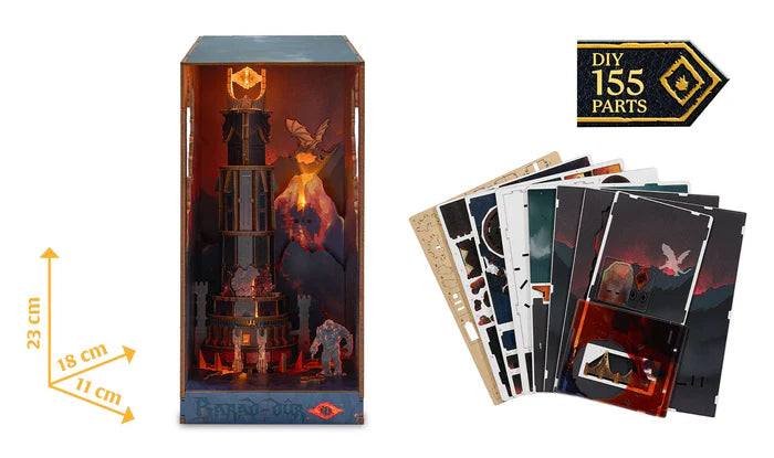 LORD OF THE RINGS BARADDUR TINY ADVENTURES
