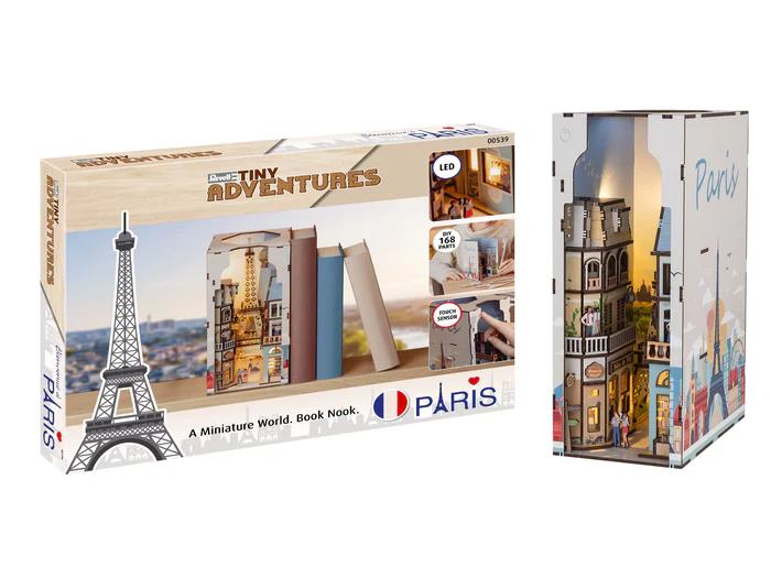 PARIS TINY ADVENTURES BOOK NOOK Frikytopia