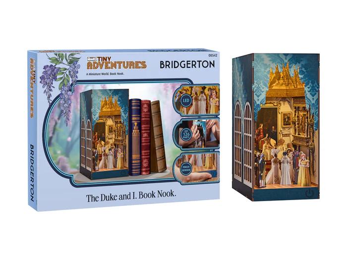 BRIDGERTON THE DUKE AND I TINY ADVENTURES Frikytopia