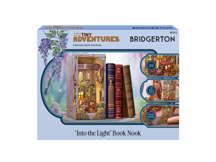 Bridgerton Tiny Adventures Book Nook Mini Diorama Into the Light 18 cm