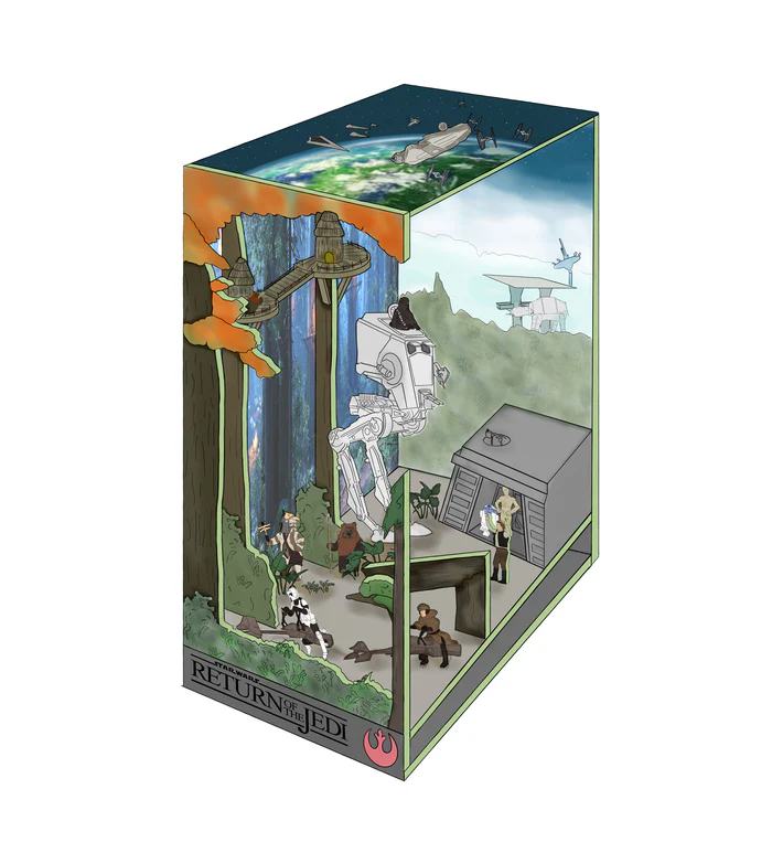 STAR WARS TRENCH RUN TINY ADVENTURES Frikytopia