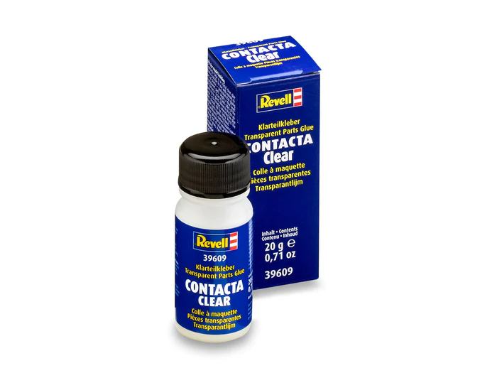REVELL CONTACTA CLEAR GLUE FOR CLEAR PARTS 20gr Frikytopia