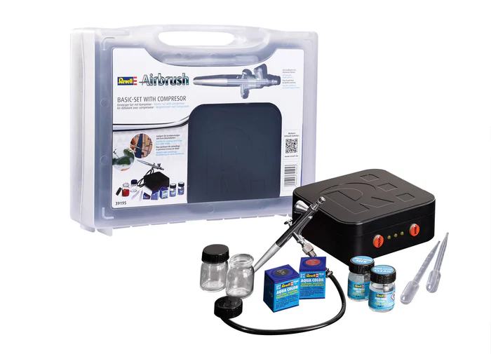 REVELL BASIC SET AIRBRUSH & COMPRESSOR Frikytopia
