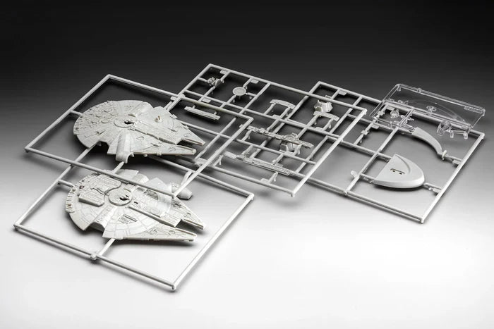 Star Wars Episode VII Maqueta 1/241 Millennium Falcon 10 cm