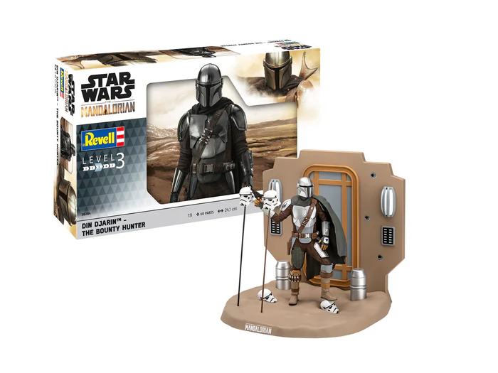 O MANDALORIAN DIN DJARIN O CAÇADOR DE RECOMPENSAS MK