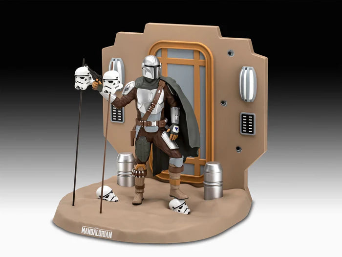 O MANDALORIAN DIN DJARIN O CAÇADOR DE RECOMPENSAS MK