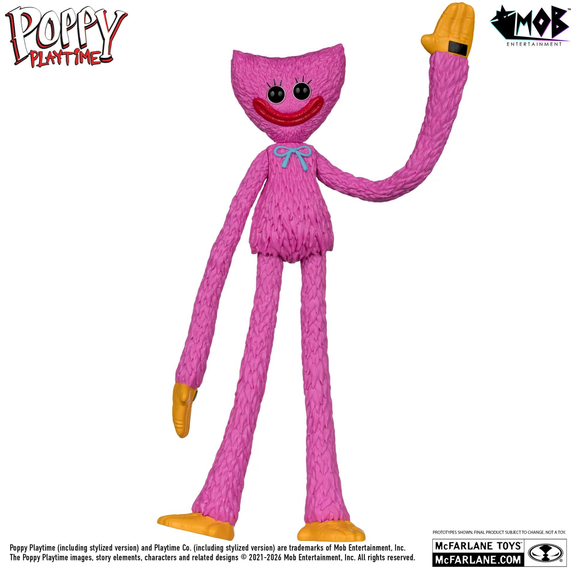 POPPY PLAYTIME 12INCH COFFIN KISSY MISSY Figura