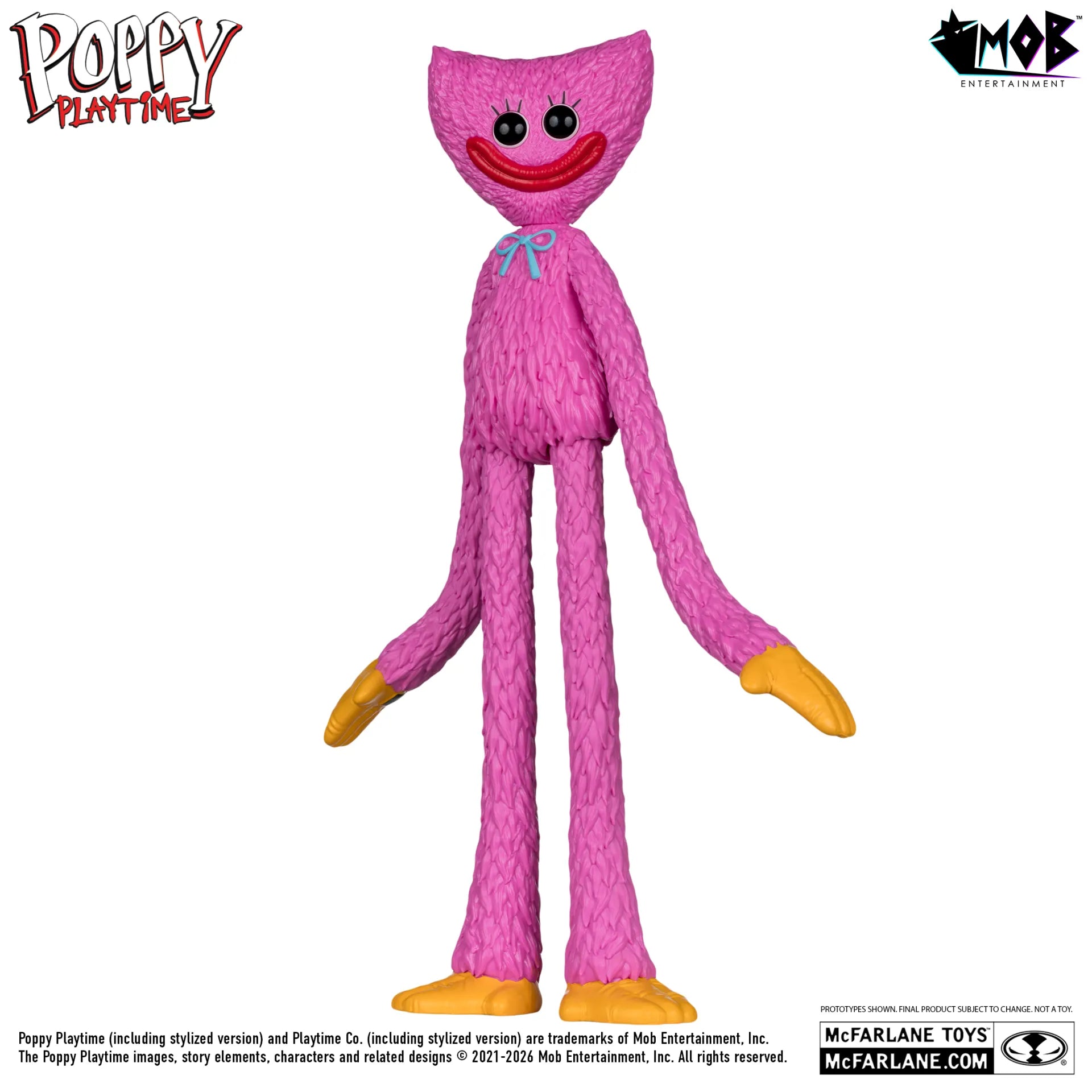 POPPY PLAYTIME 12INCH COFFIN KISSY MISSY Figura
