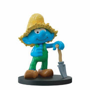 SMURFS FARMER RESIN Figura