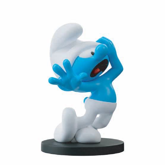SMURFS CLUMSY RESIN Figura Frikytopia