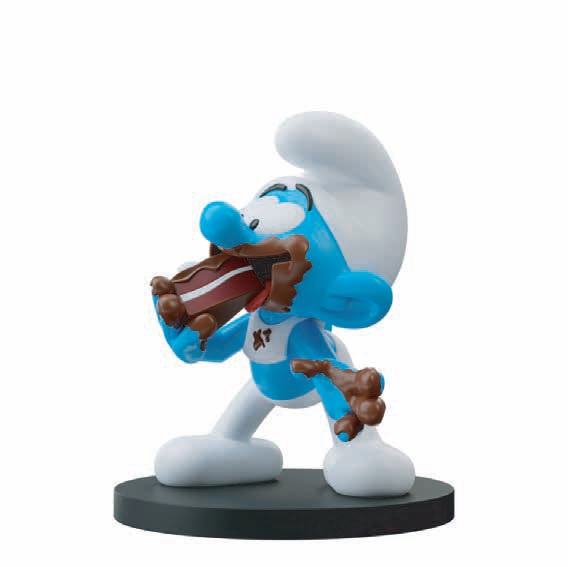 SMURFS GREEDY RESIN Figura Frikytopia
