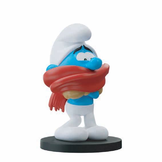 SMURFS CHILLY RESIN Figura Frikytopia