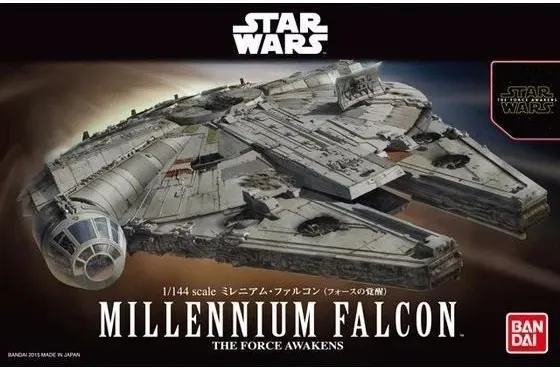 Star Wars Episode VII Maqueta 1/144 Millennium Falcon