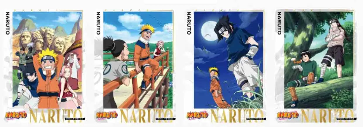 KAYOU - NARUTO - HEAVEN SCROLL - SMRITI COLLECTIBLE Cartas BOOSTER Caja (12)