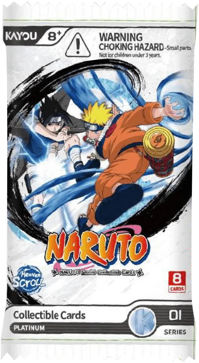 KAYOU - NARUTO - HEAVEN SCROLL - SMRITI COLLECTIBLE Cartas BOOSTER Caja (12)