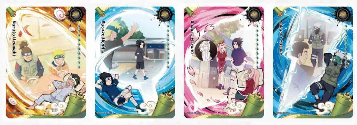 KAYOU - NARUTO - HEAVEN SCROLL - SMRITI COLLECTIBLE Cartas BOOSTER Caja (12)