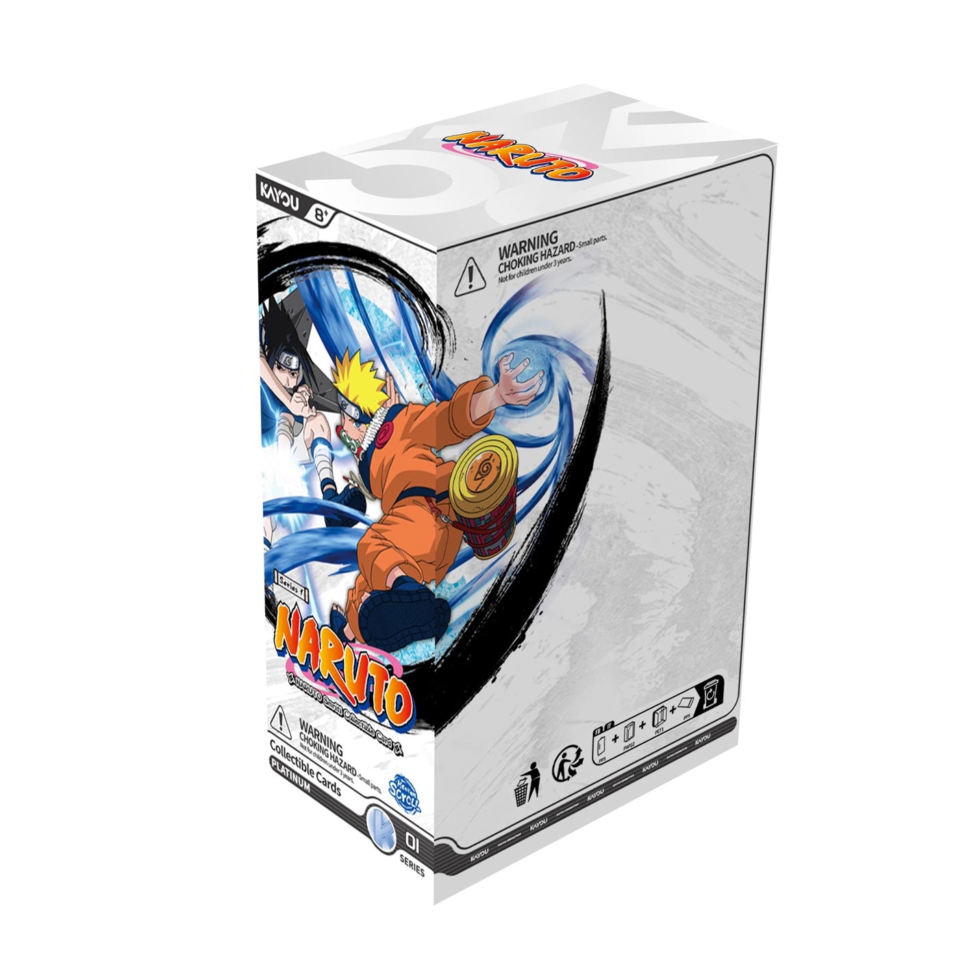 KAYOU - NARUTO - HEAVEN SCROLL - SMRITI COLLECTIBLE Cartas BOOSTER Caja (12)