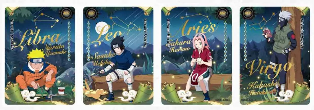 KAYOU - NARUTO - HEAVEN SCROLL - SMRITI COLLECTIBLE Cartas BOOSTER Caja (12)