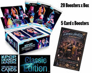 KAYOU - K-POP DEMON HUNTERS - CLASSIC EDITION - COLLECTIBLE Cartas BOOSTER Caja (20)