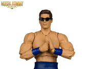 MORTAL KOMBAT KLASSICS  7INCH  WAVE 4 JOHNNY CAGE ACTION Figura