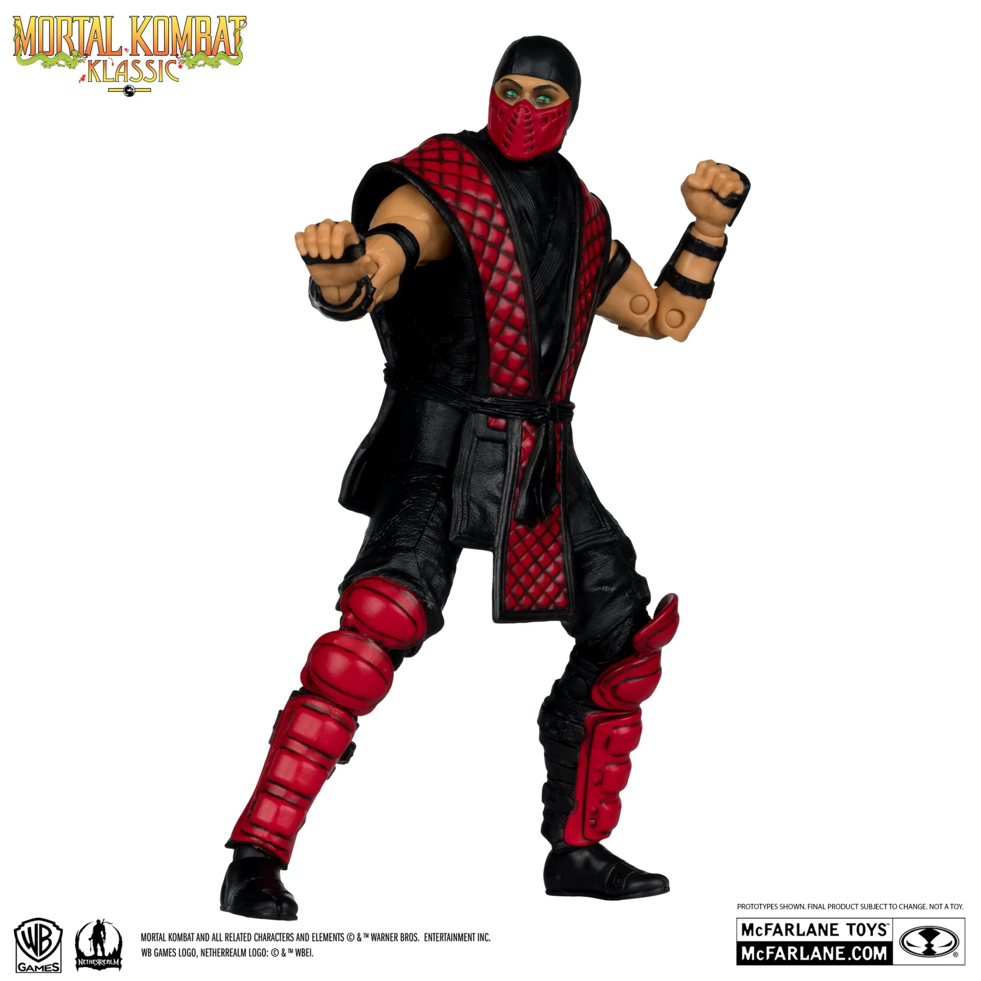 MORTAL KOMBAT KLASSICS  7INCH  WAVE 4 ERMAC ACTION Figura