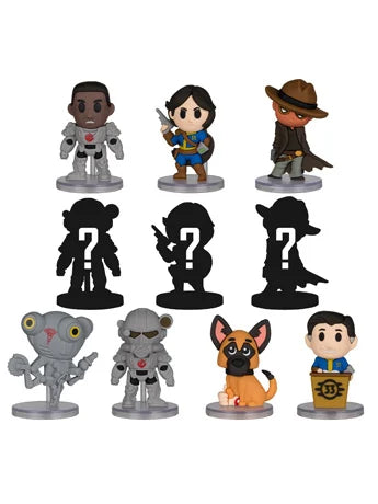 FALLOUT TV 2.5INCH Figura BLIND Bolsa W1 DISPLAY (24)