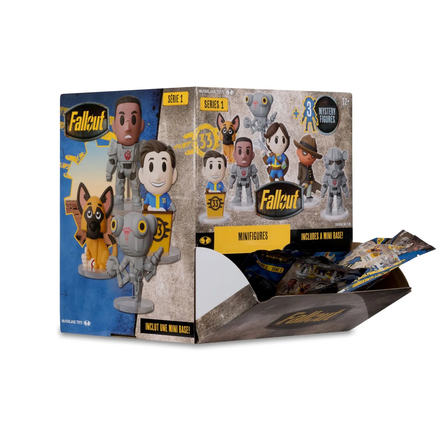 FALLOUT TV 2.5INCH Figura BLIND Bolsa W1 DISPLAY (24)
