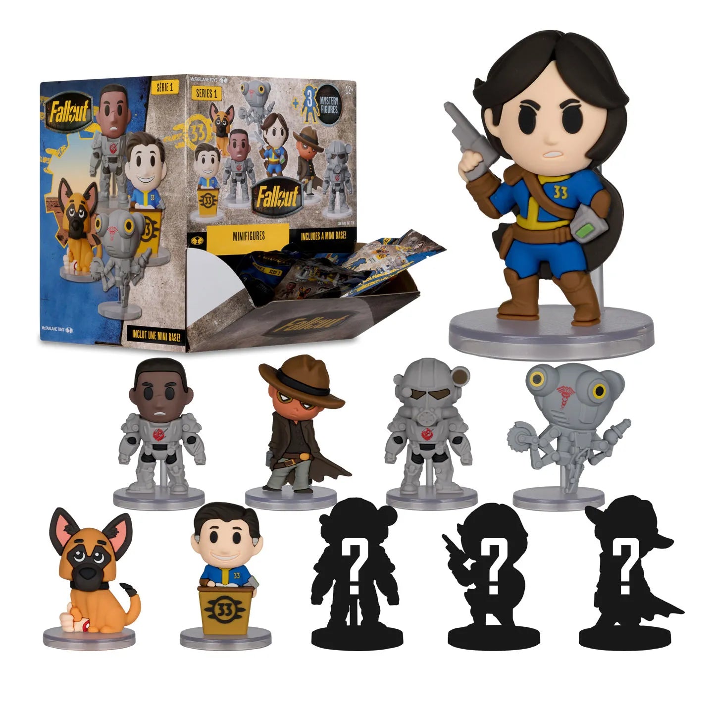 FALLOUT TV 2.5INCH Figura BLIND Bolsa W1 DISPLAY (24)