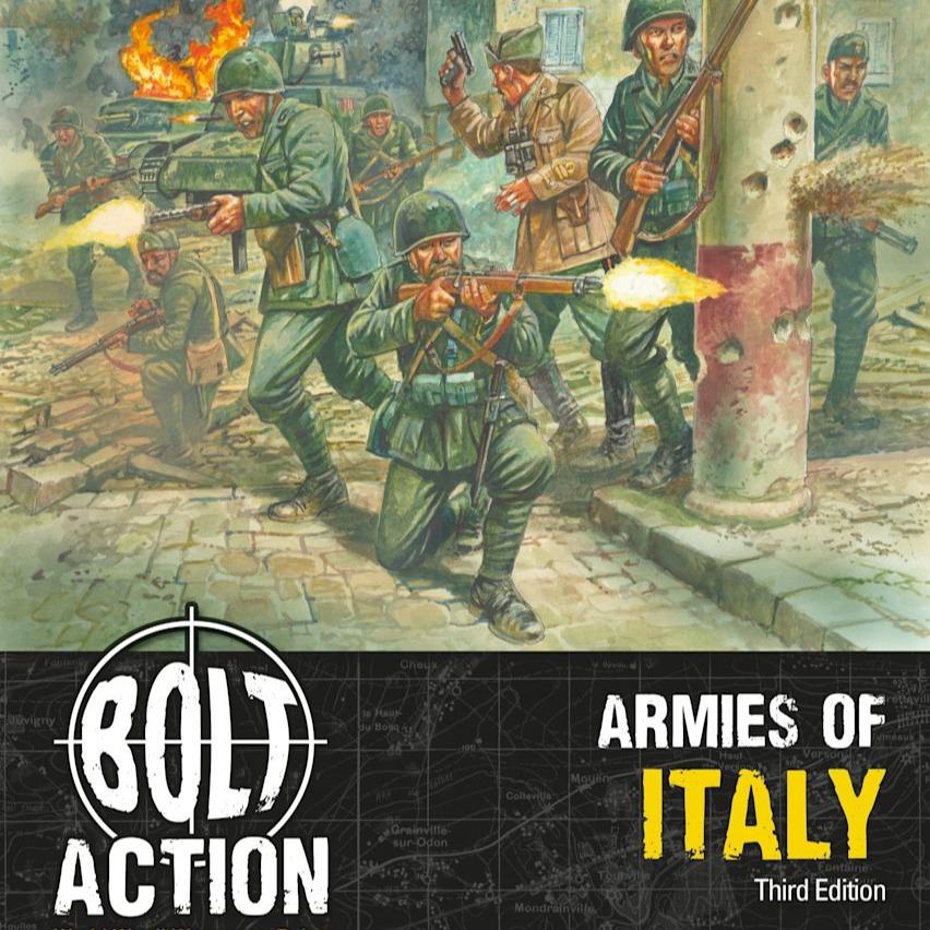 BOLT ACTION ARMIES OF ITALY ENGLISH EDITION Frikytopia