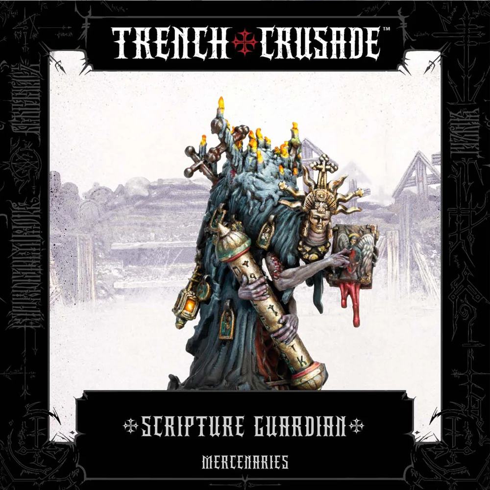 TRENCH CRUSADE SCRIPTURE GUARDIAN Frikytopia