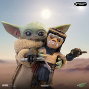 MANDALORIAN & GROGU MOVIE GROGU NO SQUEEZY 1/4 LEGACY Estatua