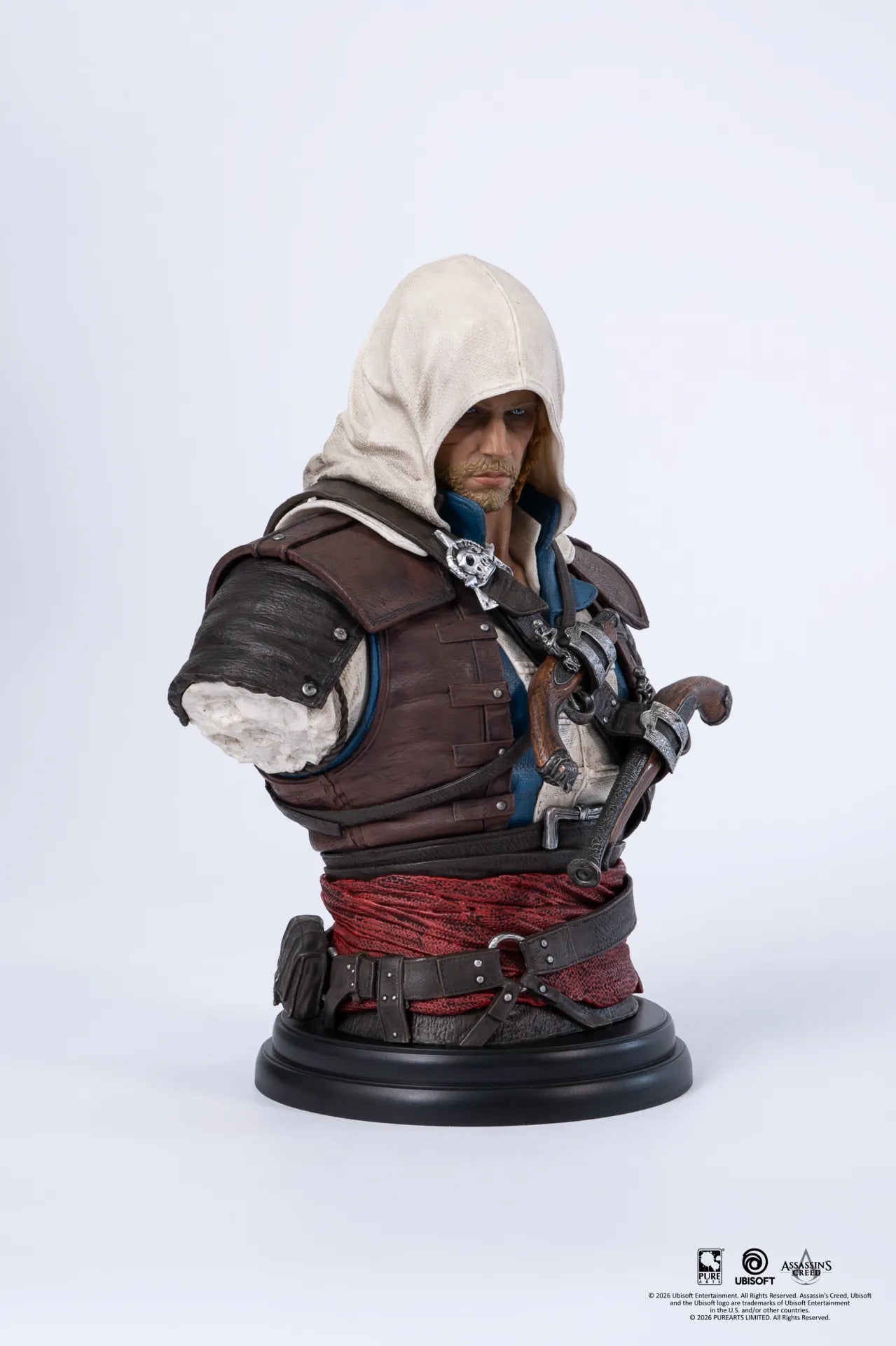 ASSASSIN’S CREED BLACK FLAG RESYNCED EDWARD KENWAY 1/4 SCALE Busto