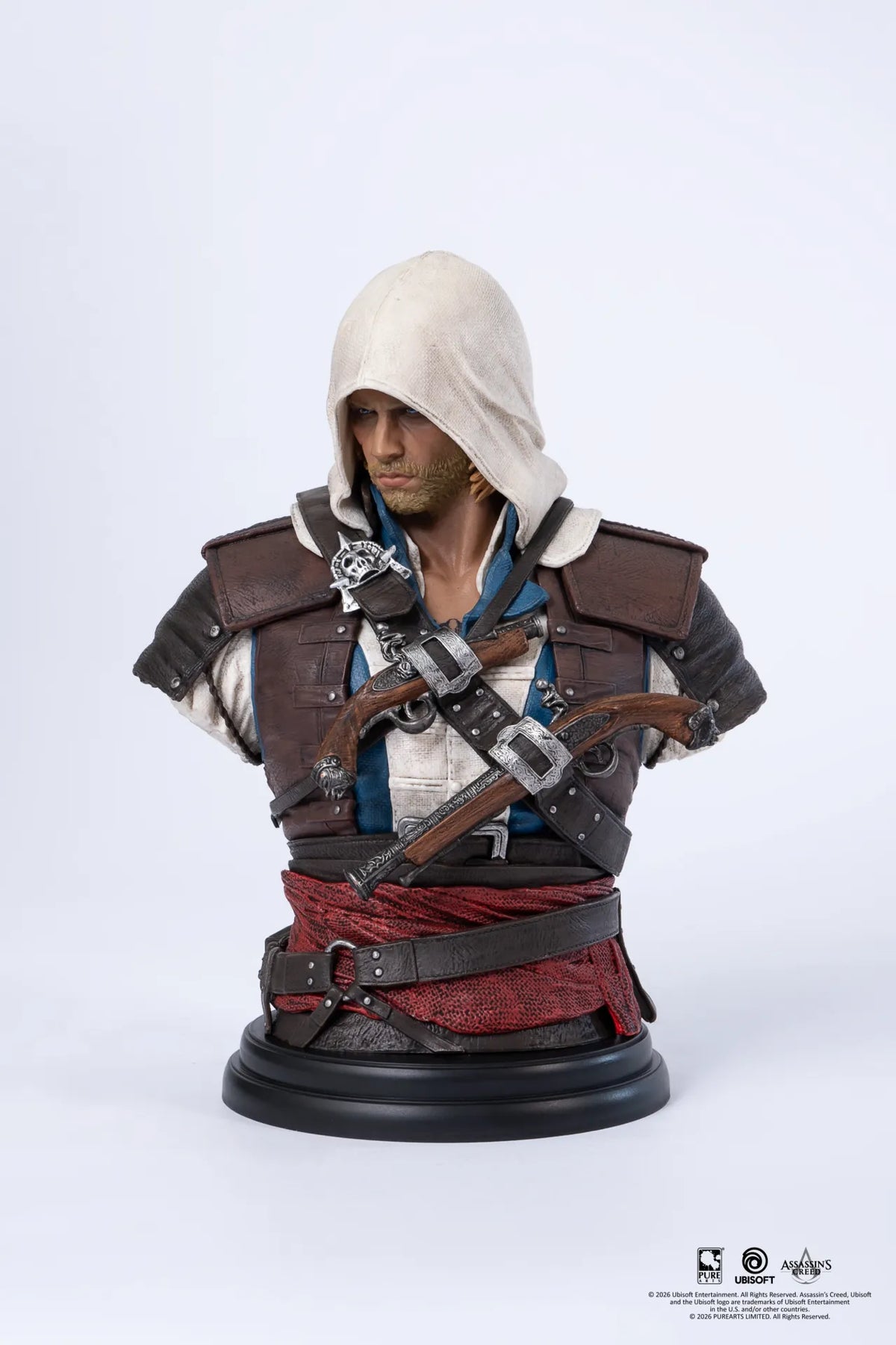 ASSASSIN’S CREED BLACK FLAG RESYNCED EDWARD KENWAY 1/4 SCALE Busto