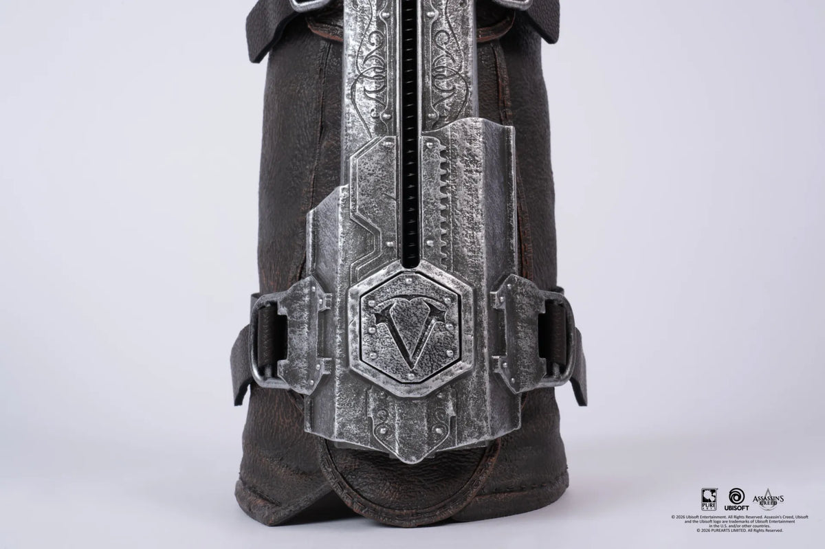 ASSASSIN’S CREED BLACK FLAG RESYNCED EDWARD KENWAY HIDDEN BLADE Réplica