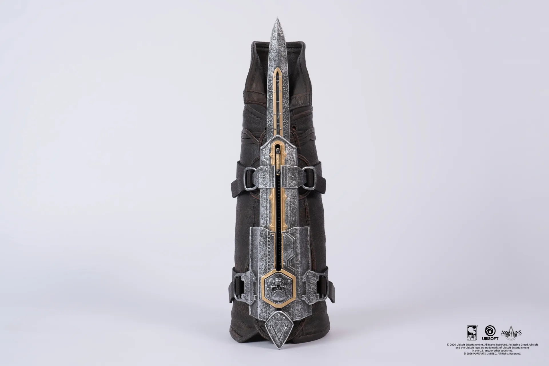 ASSASSIN’S CREED BLACK FLAG RESYNCED EDWARD KENWAY HIDDEN BLADE Réplica