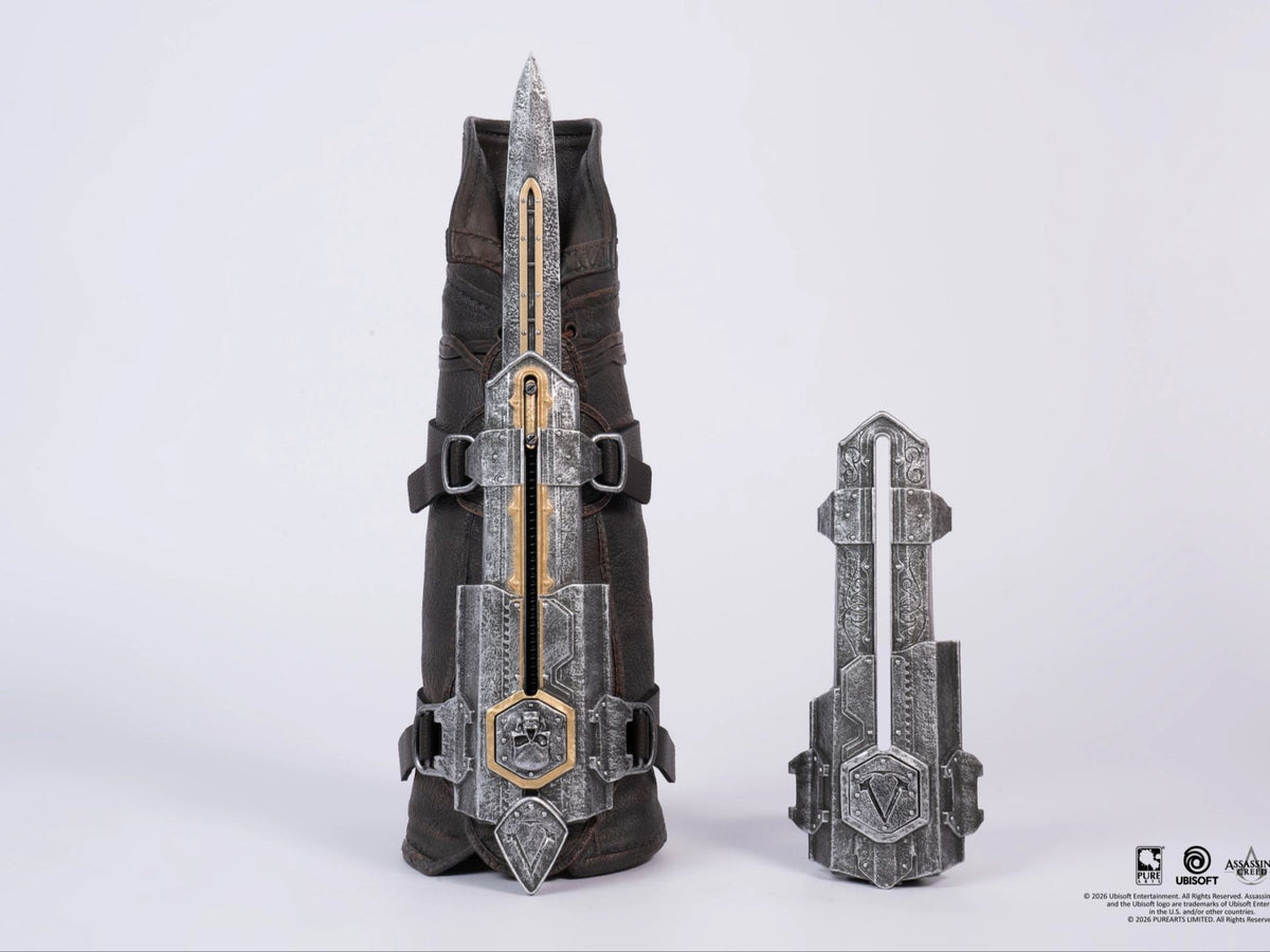 ASSASSIN’S CREED BLACK FLAG RESYNCED EDWARD KENWAY HIDDEN BLADE Réplica