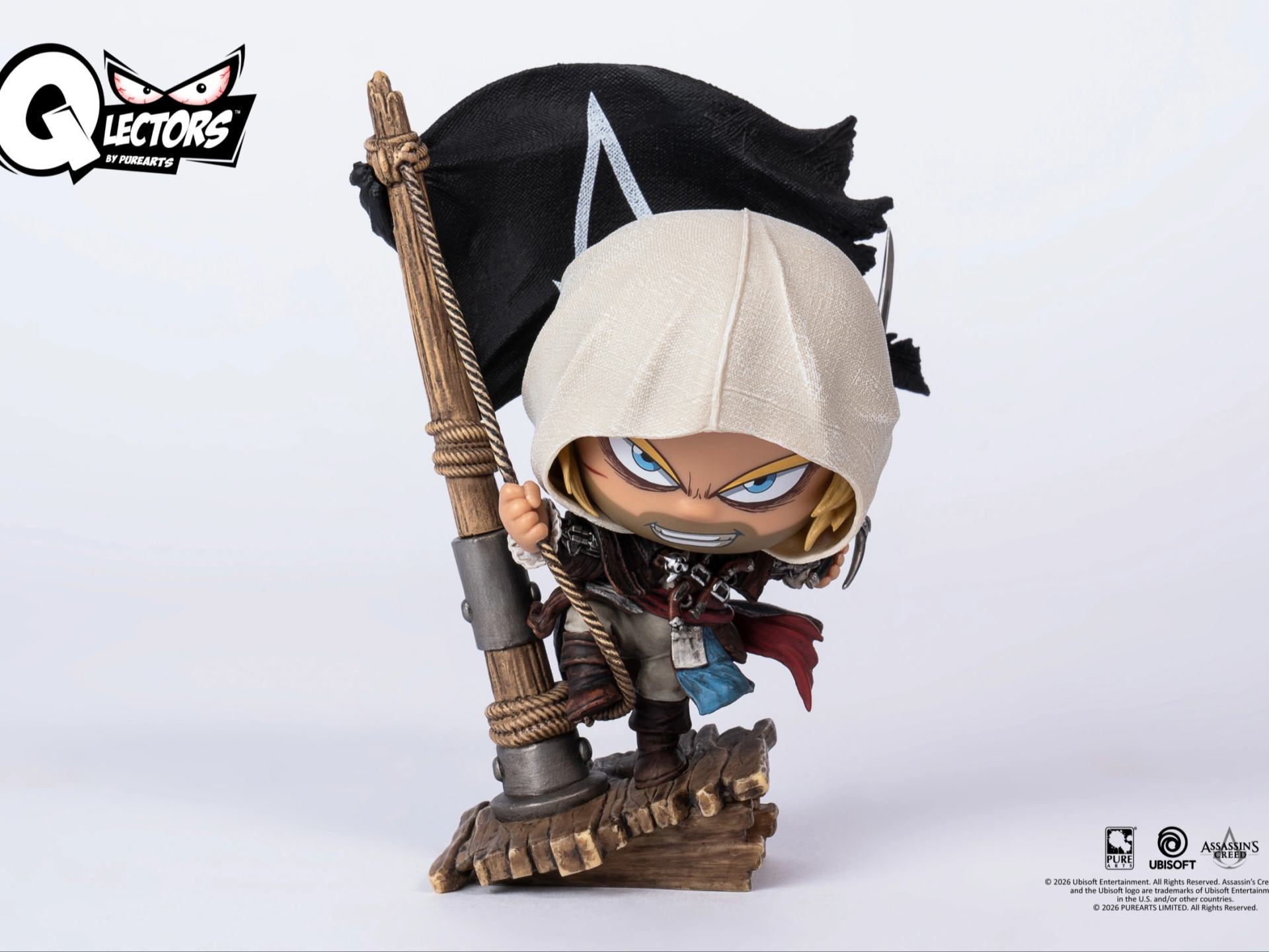 ASSASSIN’S CREED BLACK FLAG RESYNCED EDWARD KENWAY QLECTORS Figura
