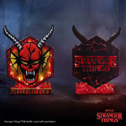 STRANGER THINGS HELLFIRE CLUB USB Lámpara