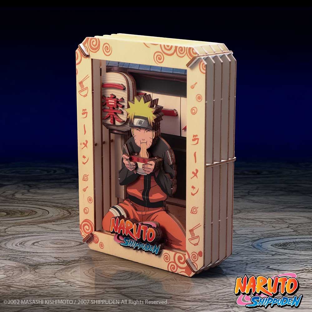 NARUTO RAMEN WOODEN THEATRE Frikytopia