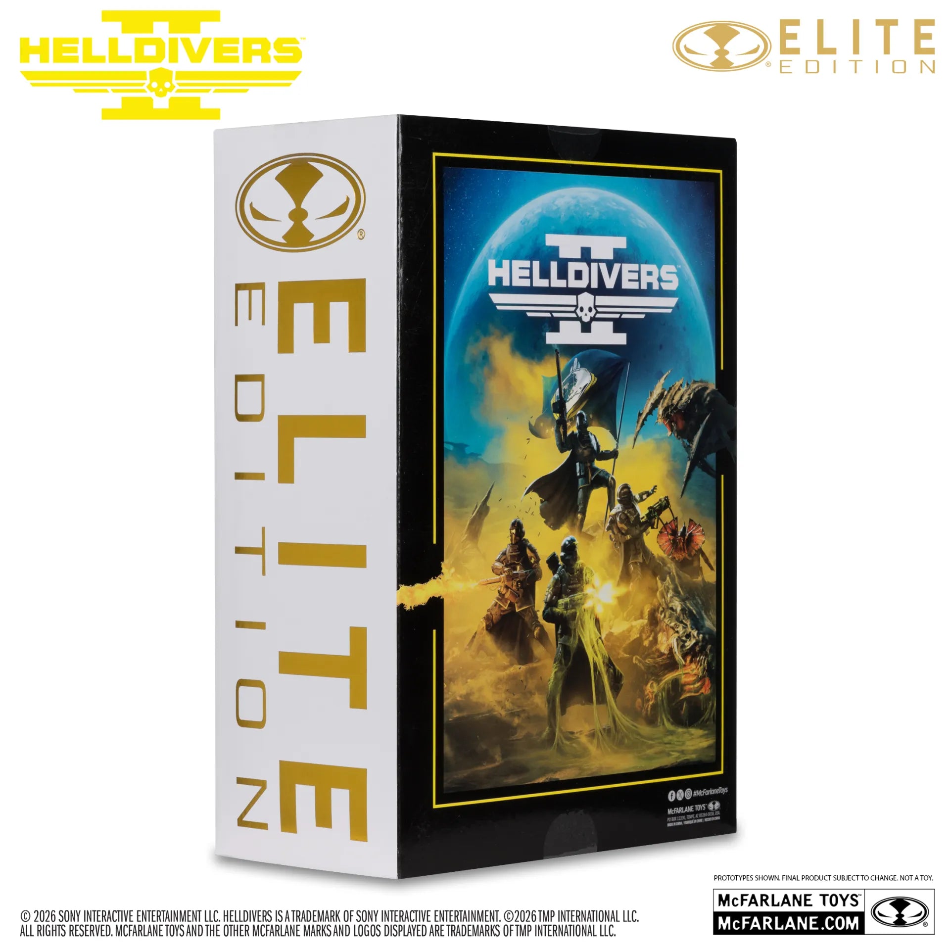 MCFARLANE ELITE  7INCH  HELLDIVERS 2 B-01 TACTICAL ACTION Figura