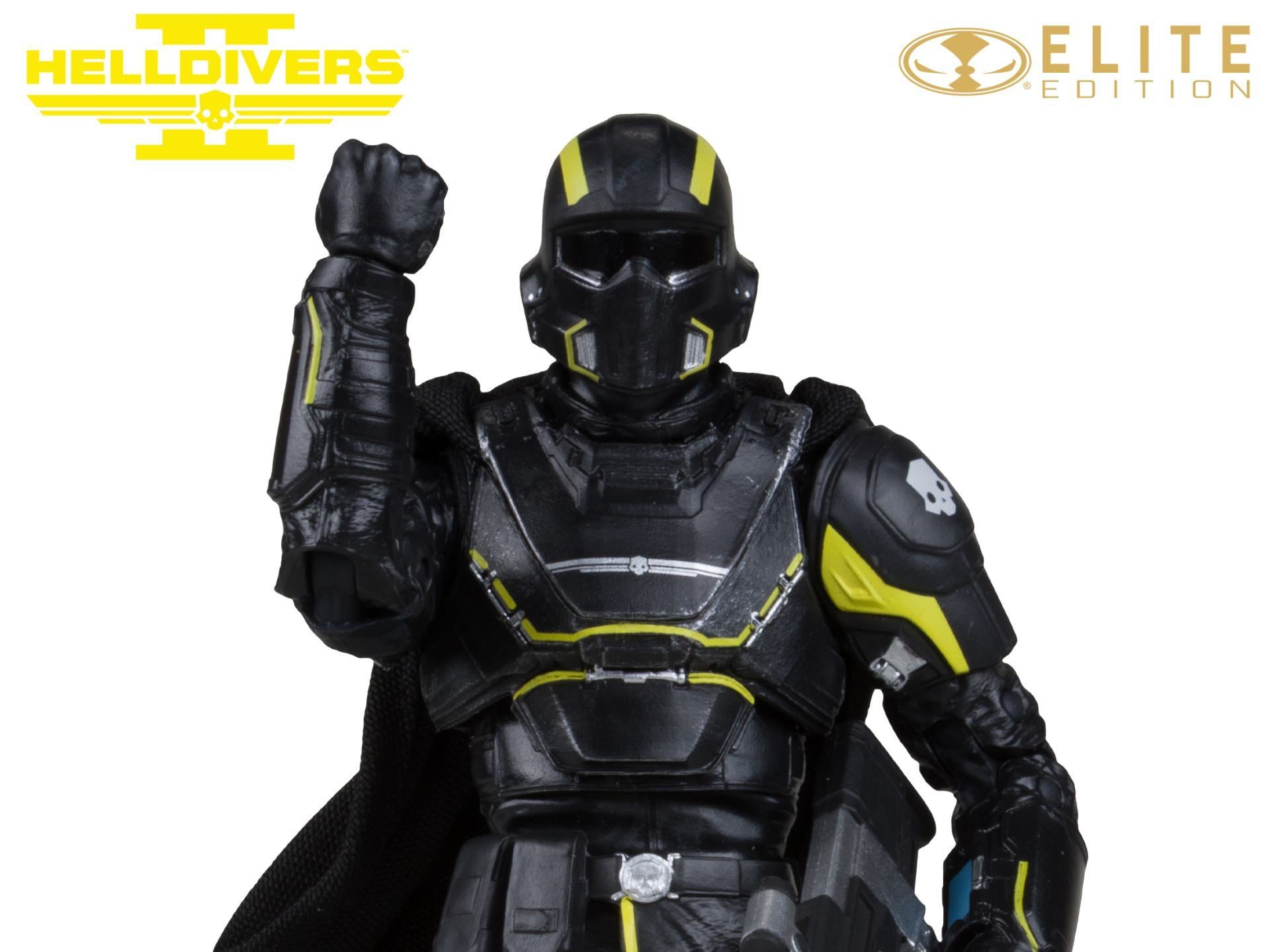 MCFARLANE ELITE  7INCH  HELLDIVERS 2 B-01 TACTICAL ACTION Figura